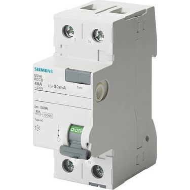 Siemens 40A 30MA 230V Kaçak Akım Rölesi